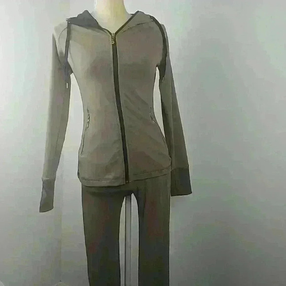 CATHERINE MALANDRINO 2 PC SET SMALL LEGGIN Sz S - Picture 3 of 10